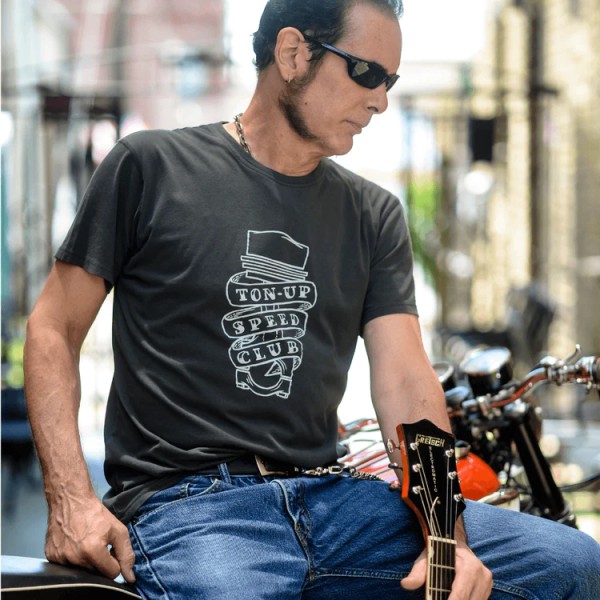 RED TORPEDO Ton Up Clothing Speed Club (Mens) T-Shirt